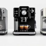 3 Aparate de cafea DeLonghi.