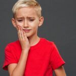 Durere de măsea la copil.