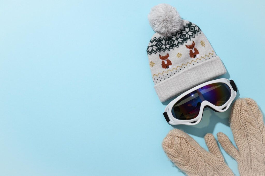 Echipament de ski pentru copii