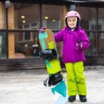 Echipament de ski pentru copii