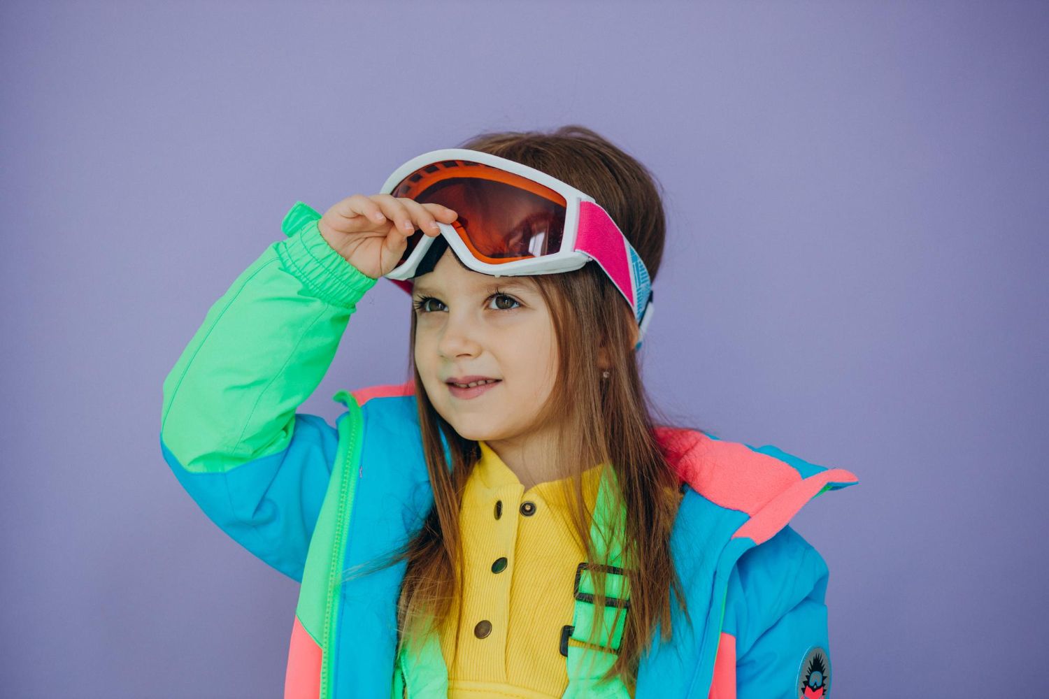 Ochelari de ski pentru copii